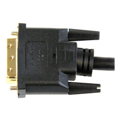 STARTECH.COM 1M HDMI TO DVI-D ADAPTER CABLE, BLACK, LTW
