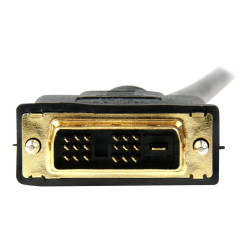 STARTECH.COM 1M HDMI TO DVI-D ADAPTER CABLE, BLACK, LTW