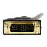 STARTECH.COM 1M HDMI TO DVI-D ADAPTER CABLE, BLACK, LTW