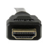 STARTECH.COM 1M HDMI TO DVI-D ADAPTER CABLE, BLACK, LTW