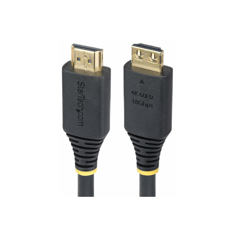 STARTECH.COM 6FT HIGH SPEED HDMI CABLE W/GRIPPING CONNECTORS, 4K 60HZ, LTW