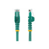 STARTECH.COM 2M CAT6 ETHERNET CABLE GREEN 650MHZ 100W SNAGLESS PATCH CORD, LTW