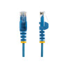 STARTECH.COM 2M CAT6 CABLE, RJ45 PATCH CORD, SNAGLESS, SLIM, LSZH, BLUE, LTW
