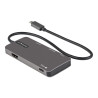 STARTECH.COM USB-C MULTIPORT ADAPTER, 4K HDMI, PD, SD, USB, 3YR