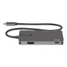 STARTECH.COM USB-C MULTIPORT ADAPTER, 4K HDMI, PD, SD, USB, 3YR