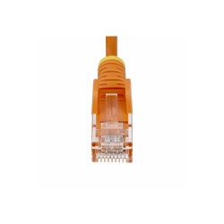 STARTECH.COM.com 1m Orange Slim CAT6 Ethernet Cable, Snagless, 28AWG, LSZH, LTW