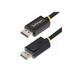 STARTECH.COM 3M DISPLAYPORT 2.1 CABLE, VESA-CERTIFIED DP40 DP 2.1 CABLE, LTW