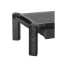 STARTECH.COM MONITOR RISER STANDING DESK - LARGE (19.7) - HEIGHT ADJUST 5 YR