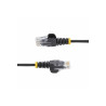 STARTECH.COM.com 15m Black Slim CAT6 Ethernet Cable, Snagless, 28AWG, LSZH, LTW