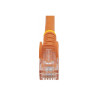 STARTECH.COM 1M CAT6 ETHERNET CABLE ORANGE 650MHZ 100W SNAGLESS PATCH CORD, LTW