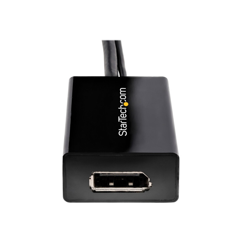 STARTECH.COM DVI-D TO DP ADAPTER, USB POWER, 2YR