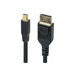 STARTECH.COM 3M MINI DP TO DP, 8K 60HZ, HBR3 4K LTW