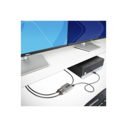 STARTECH.COM 2 PORT DISPLAYPORT MST HUB, DUAL 4K 60HZ MULTI-MONITOR ADAPTER 3 YR