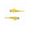 STARTECH.COM.com 1m Yellow Slim CAT6 Ethernet Cable, Snagless, 28AWG, LSZH, LTW