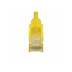STARTECH.COM.com 1m Yellow Slim CAT6 Ethernet Cable, Snagless, 28AWG, LSZH, LTW