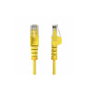 STARTECH.COM.com 1m Yellow Slim CAT6 Ethernet Cable, Snagless, 28AWG, LSZH, LTW