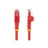 STARTECH.COM 3M CAT6 ETHERNET CABLE RED 650MHZ 100W SNAGLESS PATCH CORD, LTW