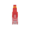 STARTECH.COM 3M CAT6 ETHERNET CABLE RED 650MHZ 100W SNAGLESS PATCH CORD, LTW