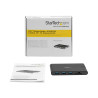 STARTECH.COM USB-C MINI DOCK - 4K HDMI or VGA/USB(3)/RJ45, SINGLE DISPLAY, 85W, NO AC, 3YR