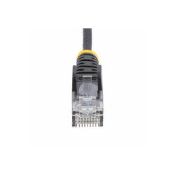STARTECH.COM.com 5m Black Slim CAT6 Ethernet Cable, Snagless, 28AWG, LSZH, LTW