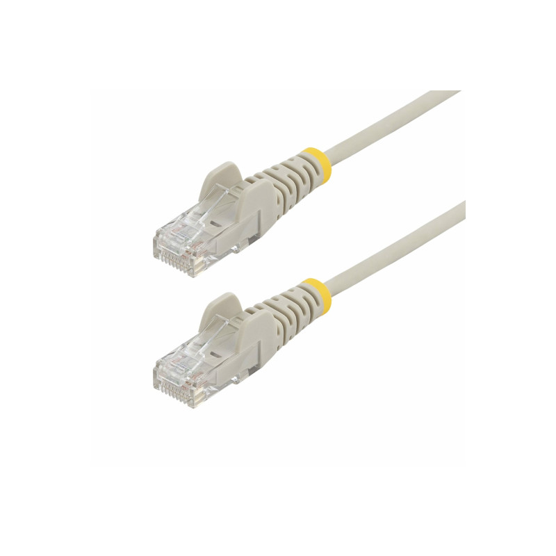 STARTECH.COM.com 7m Gray Slim CAT6 Ethernet Cable, Snagless, 28AWG, LSZH, LTW