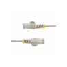 STARTECH.COM.com 7m Gray Slim CAT6 Ethernet Cable, Snagless, 28AWG, LSZH, LTW