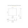 STARTECH.COM BLACK STANDARD UNIVERSAL SERVER RACK CABINET SHELF LTW