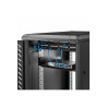 STARTECH.COM BLACK STANDARD UNIVERSAL SERVER RACK CABINET SHELF LTW