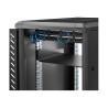 STARTECH.COM BLACK STANDARD UNIVERSAL SERVER RACK CABINET SHELF LTW