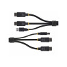 STARTECH.COM 6FT (1.8M) DUAL-DISPLAYPORT AND USB 5GBPS KVM CABLE, 2 YR