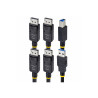 STARTECH.COM 6FT (1.8M) DUAL-DISPLAYPORT AND USB 5GBPS KVM CABLE, 2 YR