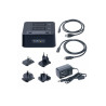 STARTECH.COM 1:1 M.2 NVME DRIVE DUPLICATOR, STANDALONE M.2 SSD CLONER/COPIER UP TO 90GBPM,
