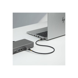 STARTECH.COM 1.5M (5FT) USB4 CABLE, USB-IF CERTIFIED USB-C CORD, 80GBPS, LTW