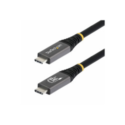STARTECH.COM 1.5M (5FT) USB4 CABLE, USB-IF CERTIFIED USB-C CORD, 80GBPS, LTW