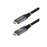 STARTECH.COM 1.5M (5FT) USB4 CABLE, USB-IF CERTIFIED USB-C CORD, 80GBPS, LTW