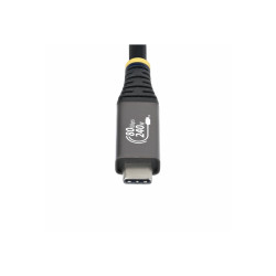 STARTECH.COM 1.5M (5FT) USB4 CABLE, USB-IF CERTIFIED USB-C CORD, 80GBPS, LTW