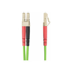 STARTECH.COM 10M LC TO LC (UPC) OM5 MULTIMODE FIBER OPTIC CABLE, LTW