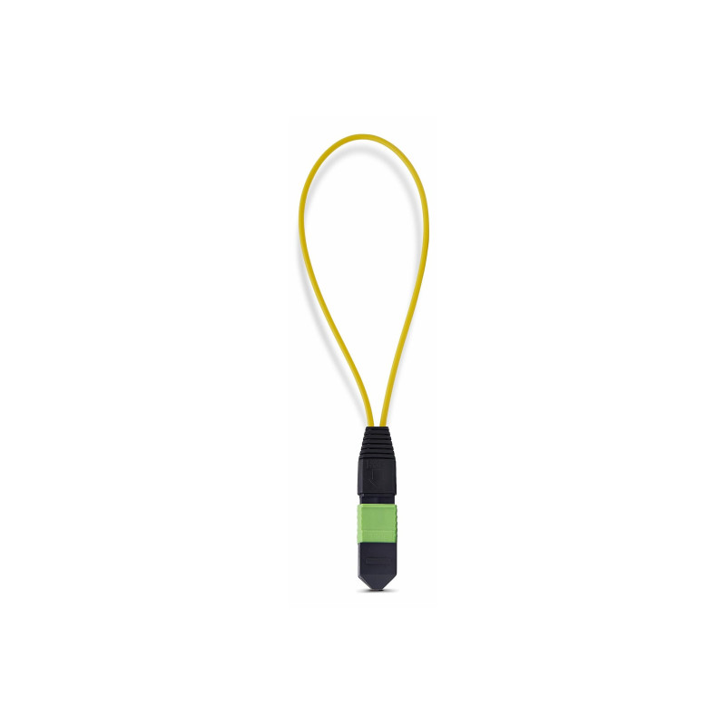 STARTECH.COM MPO LOOPBACK PLUG, SINGLE MODE MPO FEMALE LOOPBACK ADAPTER, 1 YR