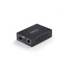 STARTECH.COM 10GBE SFP+ FIBER MEDIA CONVERTER, 10 GIGABIT ETHERNET RJ-45 TO 10GBASE-X SFP+