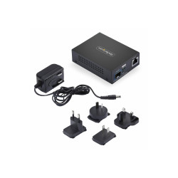 STARTECH.COM 10GBE SFP+ FIBER MEDIA CONVERTER, 10 GIGABIT ETHERNET RJ-45 TO 10GBASE-X SFP+