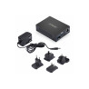 STARTECH.COM 10GBE SFP+ FIBER MEDIA CONVERTER, 10 GIGABIT ETHERNET RJ-45 TO 10GBASE-X SFP+