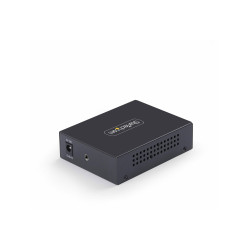 STARTECH.COM 10GBE SFP+ FIBER MEDIA CONVERTER, 10 GIGABIT ETHERNET RJ-45 TO 10GBASE-X SFP+