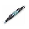 STARTECH.COM MPO/MTP COUPLER, MULTIMODE OM3/OM4 MPO FIBER COUPLER, 1 YR