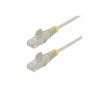STARTECH.COM.com 5m Gray Slim CAT6 Ethernet Cable, Snagless, 28AWG, LSZH, LTW