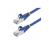 STARTECH.COM 1M BLUE CAT8 ETHERNET CABLE, SNAGLESS, S/FTP, 25G/40G, LTW