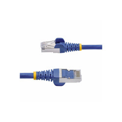 STARTECH.COM 2M BLUE CAT8 ETHERNET CABLE, SNAGLESS, S/FTP, 25G/40G, LTW