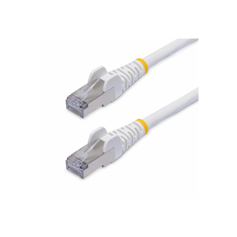 STARTECH.COM 10M WHITE CAT8 ETHERNET CABLE, SNAGLESS, S/FTP, 25G/40G, LTW