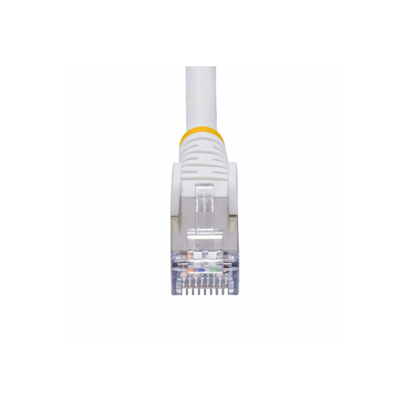 STARTECH.COM 2M WHITE CAT8 ETHERNET CABLE, SNAGLESS, S/FTP, 25G/40G, LTW