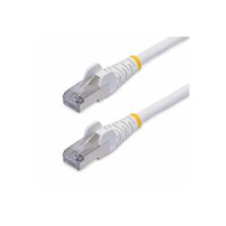 STARTECH.COM 2M WHITE CAT8 ETHERNET CABLE, SNAGLESS, S/FTP, 25G/40G, LTW