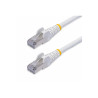 STARTECH.COM 2M WHITE CAT8 ETHERNET CABLE, SNAGLESS, S/FTP, 25G/40G, LTW